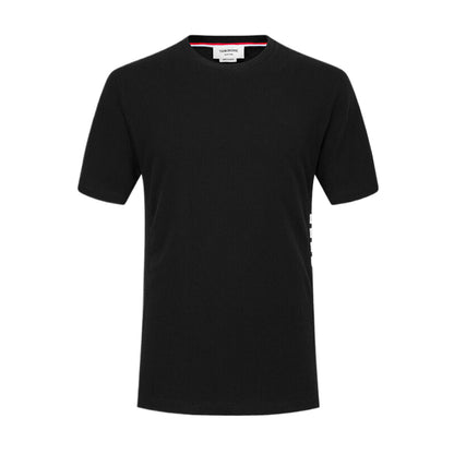 4-Bar Solid Color T-shirt