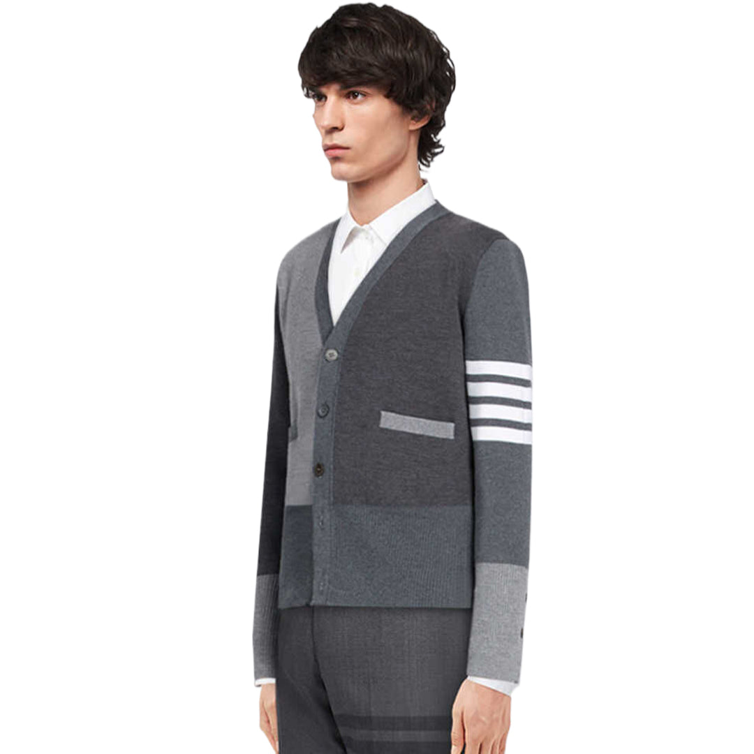 4-Bar Knitted cardigan