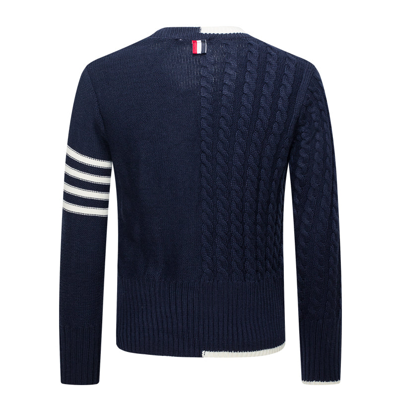 4-Bar Knitted sweater