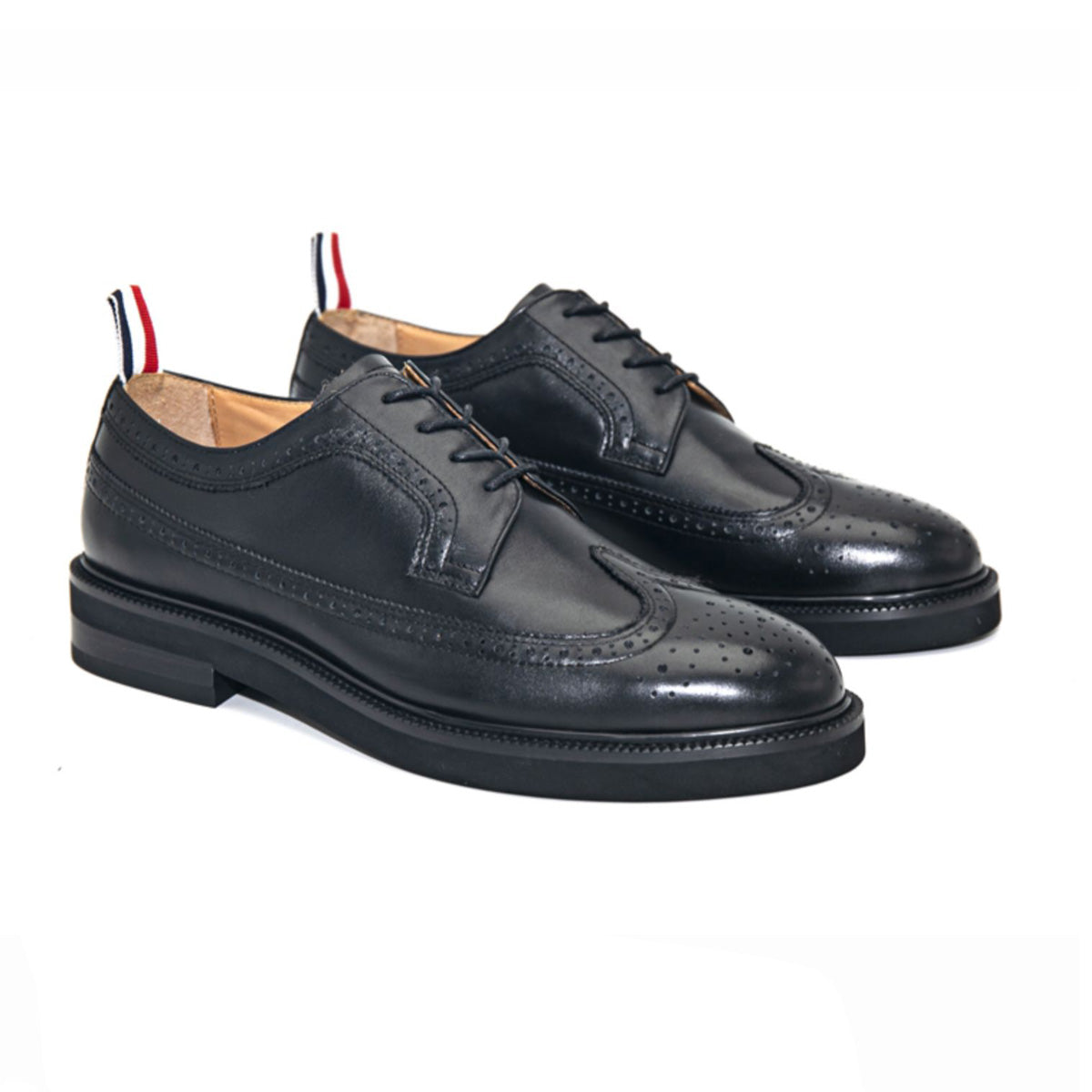 4-Bar Business leather shoes