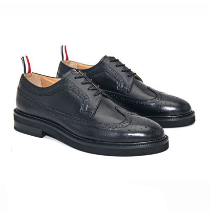 4-Bar Business leather shoes