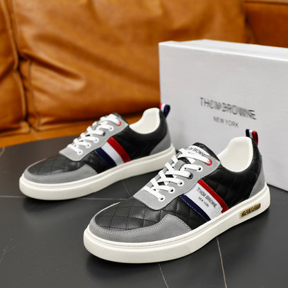 4-Bar Leather sneakers