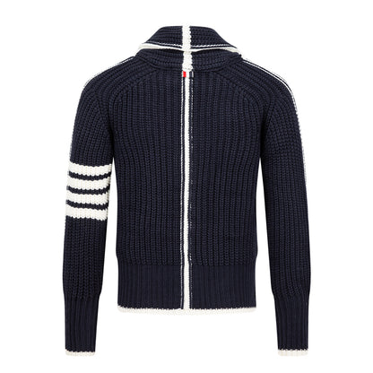 4-Bar Knitted cardigan