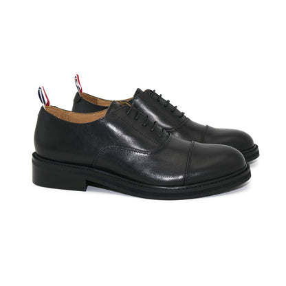 4-Bar Business leather shoes