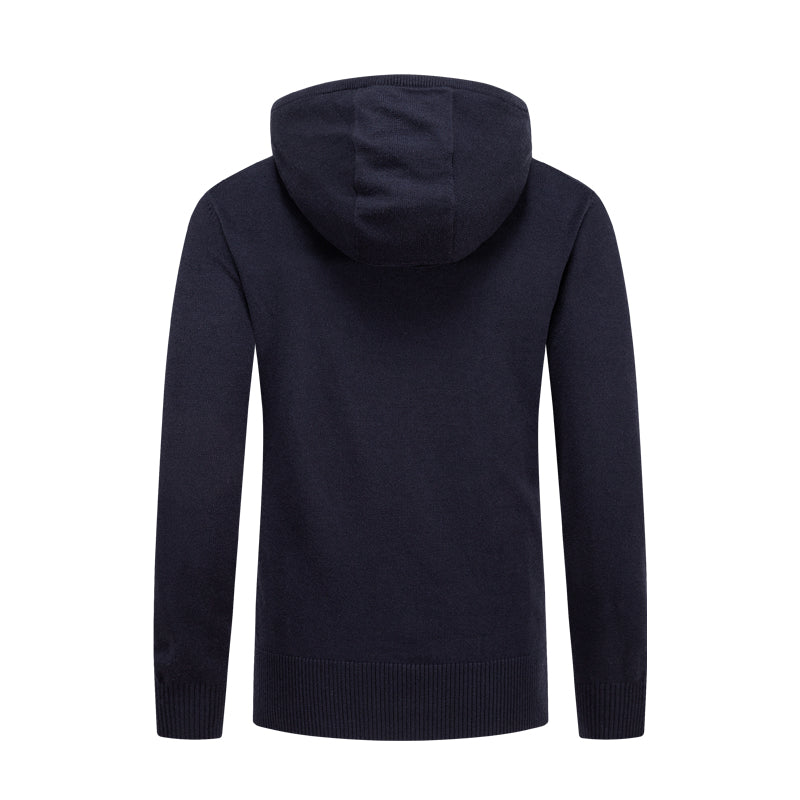 4-Bar Knitted Hoodies