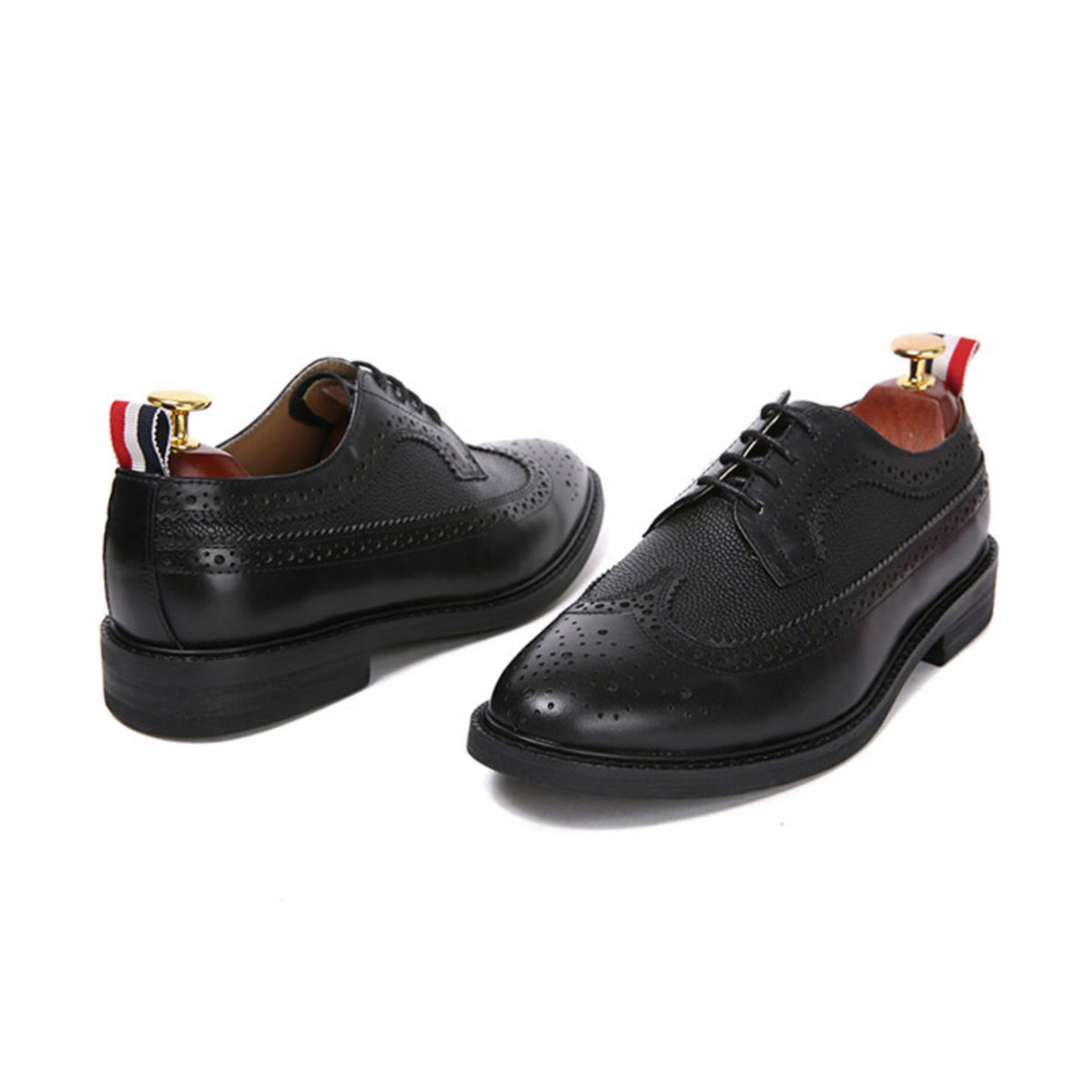 4-Bar Business leather shoes