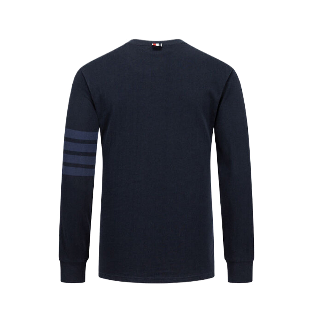 4-Bar Long sleeved T-shirt