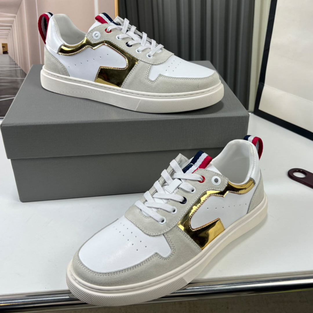 4-Bar Leather sneakers