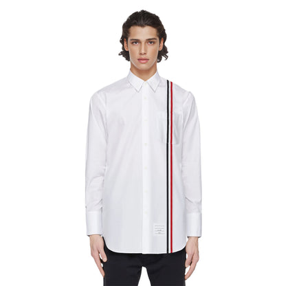 4-Bar Casual Oxford Shirt