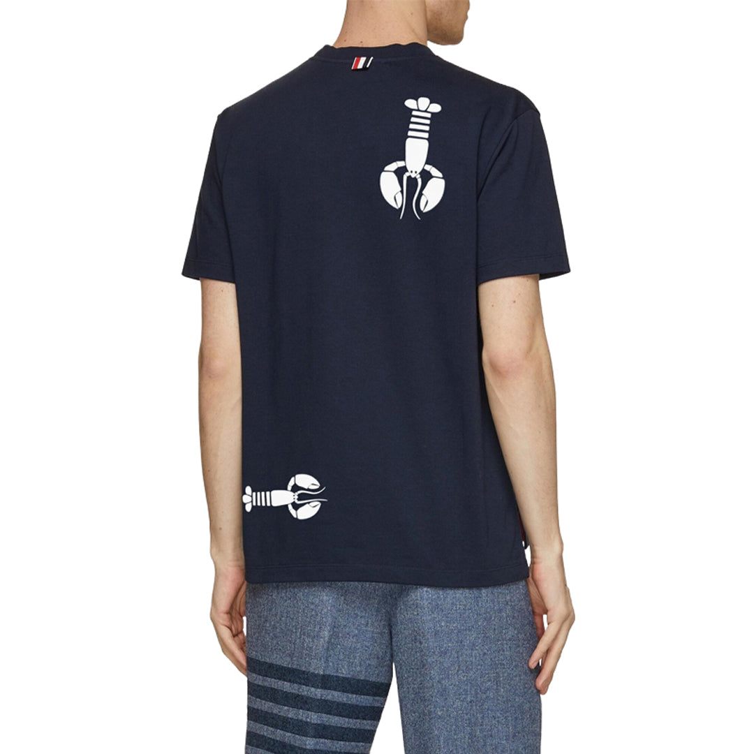 4-Bar Lobster print T-shirt