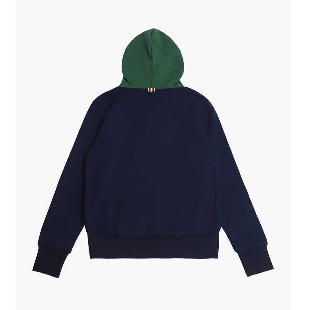 4-Bar Color matching Hoodies