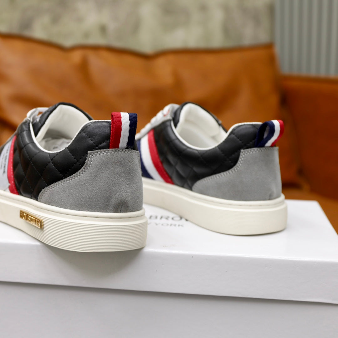 4-Bar Leather sneakers