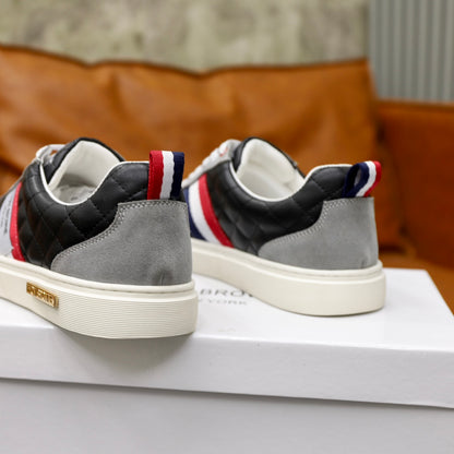 4-Bar Leather sneakers