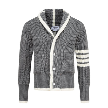 4-Bar Knitted cardigan