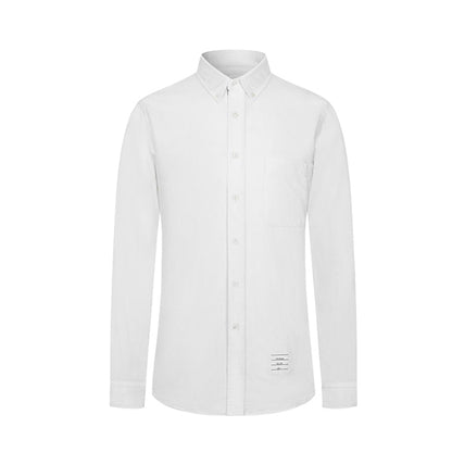 4-Bar Casual Oxford Shirt