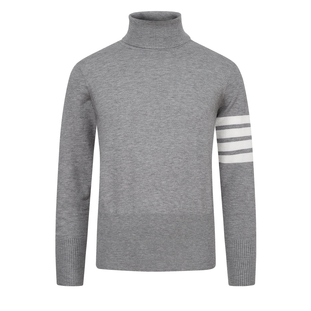 4-Bar Turtleneck sweater