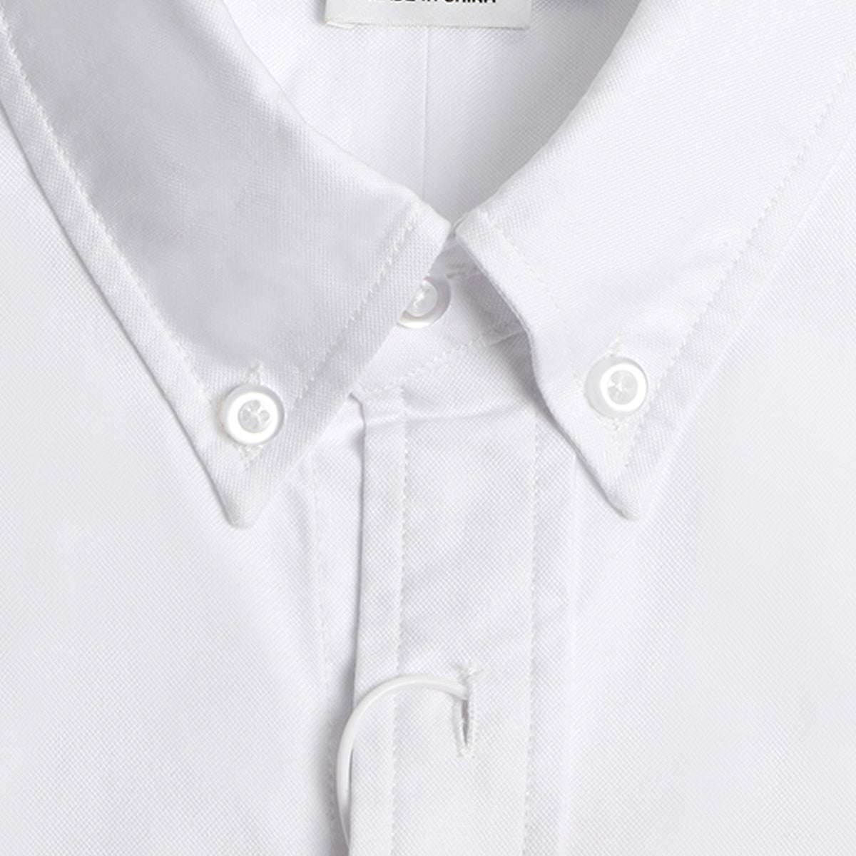 4-Bar Casual Oxford Shirt