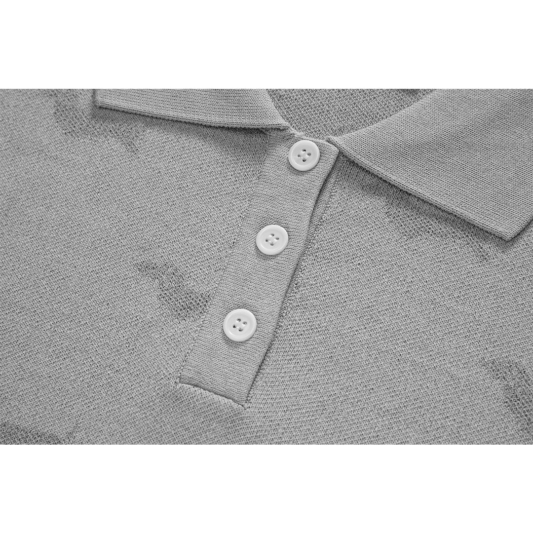 4-Bar Women puppy POLO shirt