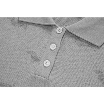 4-Bar Women puppy POLO shirt