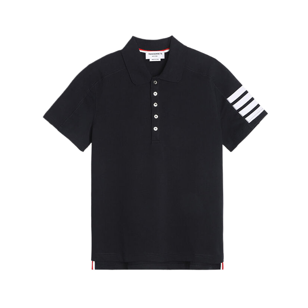 4-Bar Contrast stripes POLO Shirt