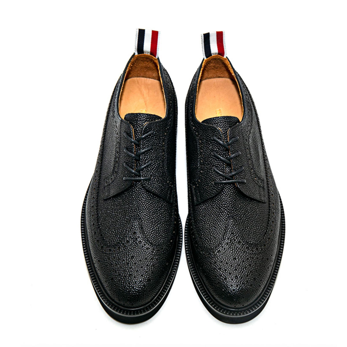 4-Bar Business leather shoes