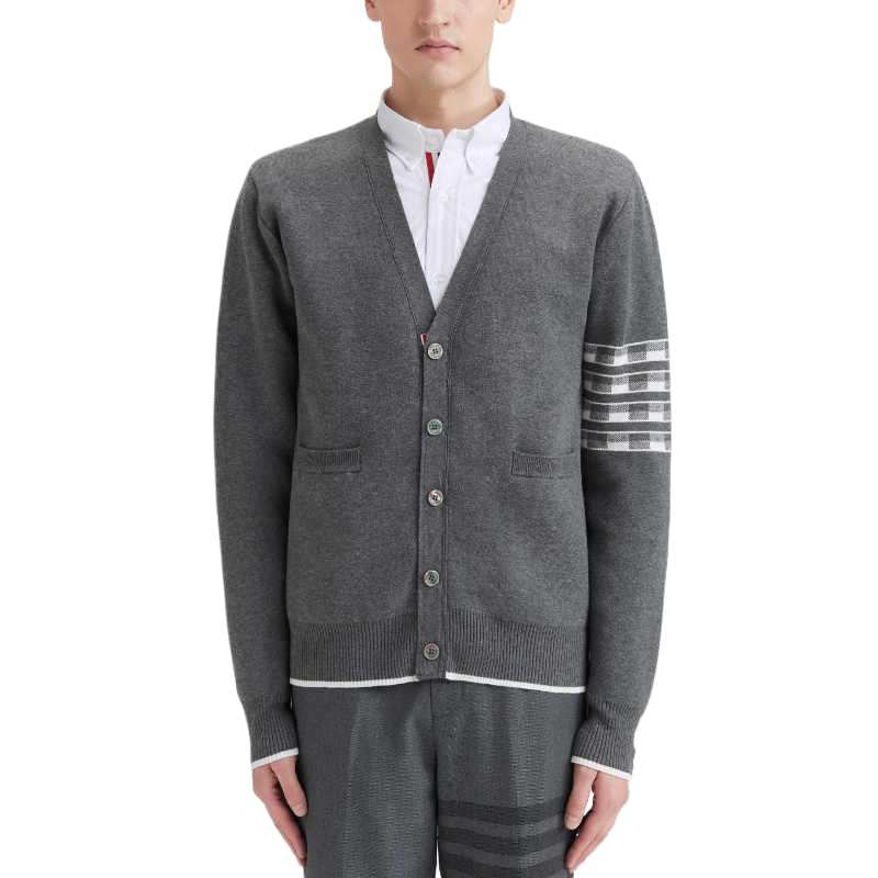 4-Bar Knitted cardigan