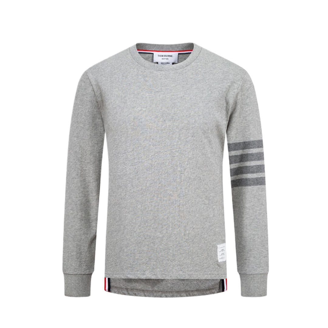 4-Bar Long sleeved T-shirt