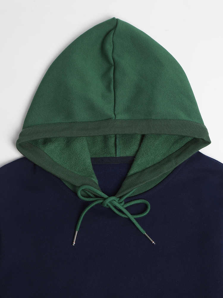 4-Bar Color matching Hoodies