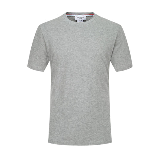 4-Bar Solid Color T-shirt