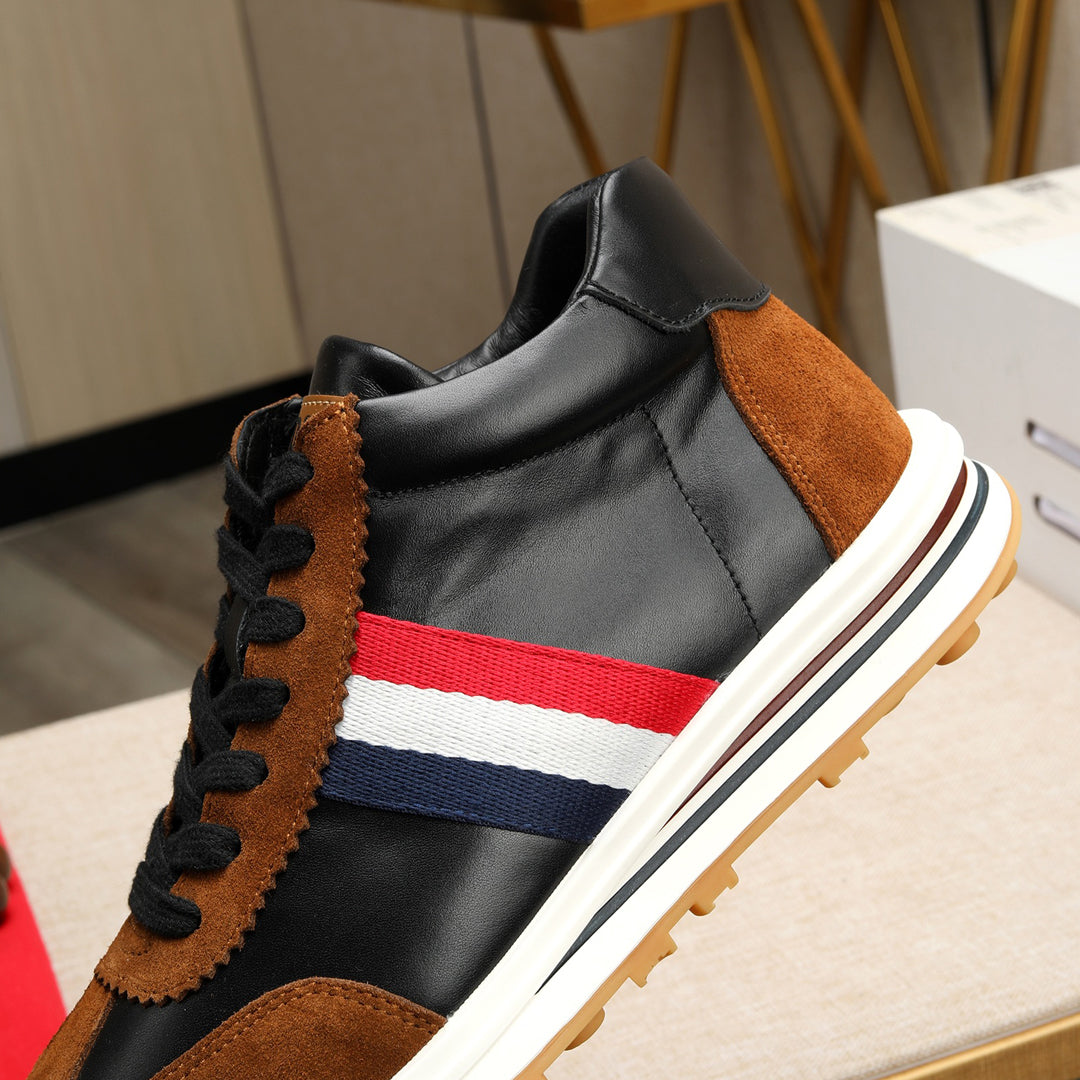 4-Bar Leather sneakers