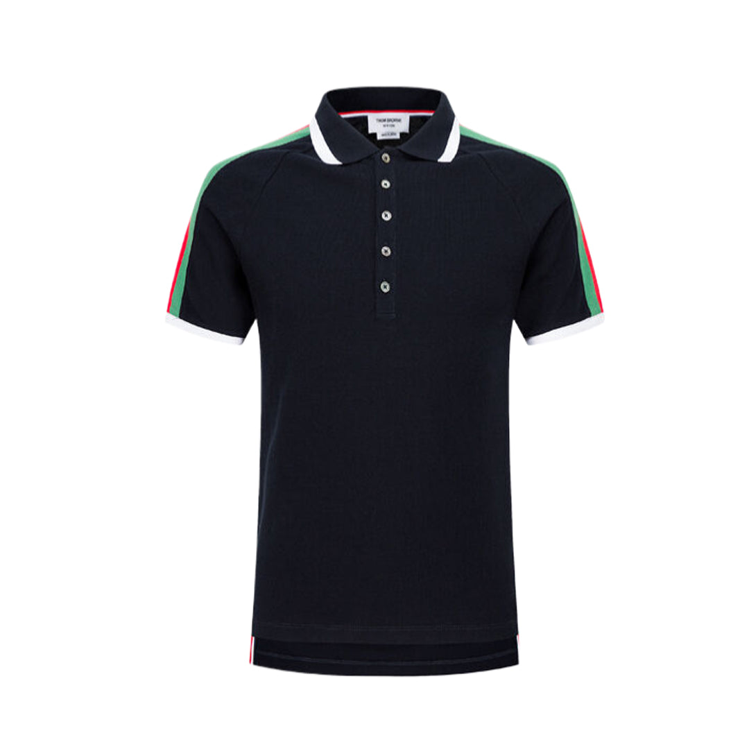 4-Bar Colorblock POLO Shirt