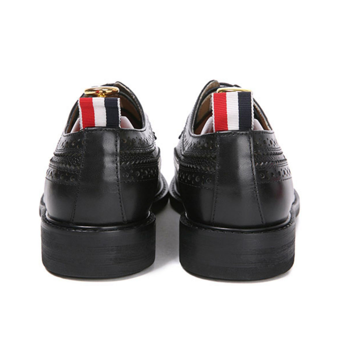 4-Bar Business leather shoes