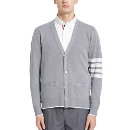 4-Bar Knitted cardigan