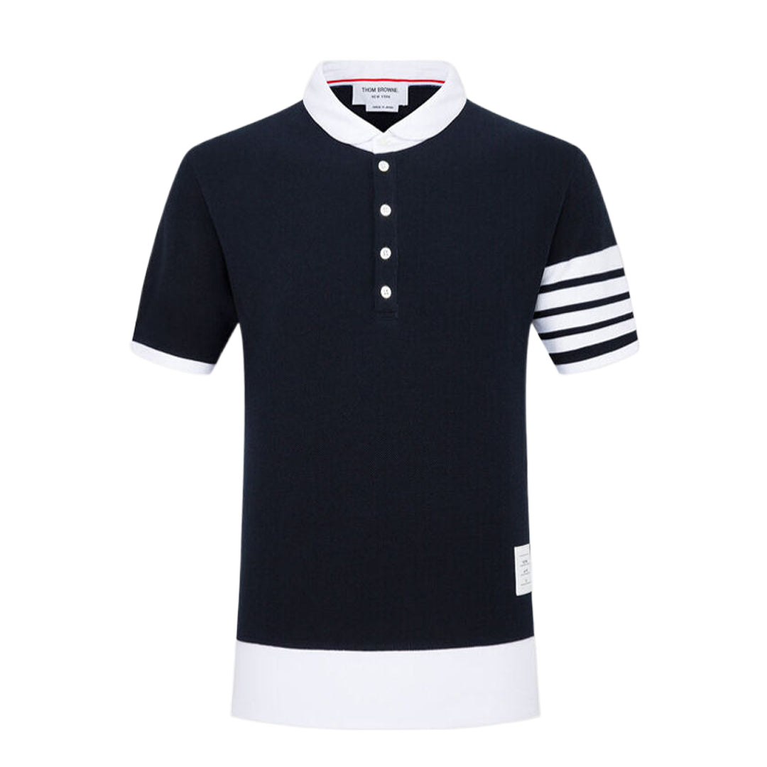 4-Bar Men's POLO Shirts