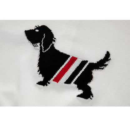 4-Bar Women puppy POLO shirt