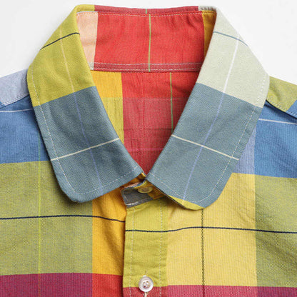 4-Bar Casual Oxford Shirt