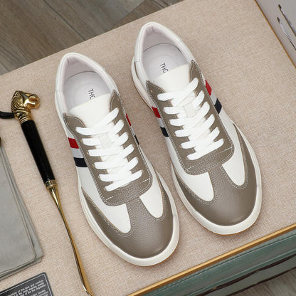 4-Bar Leather sneakers