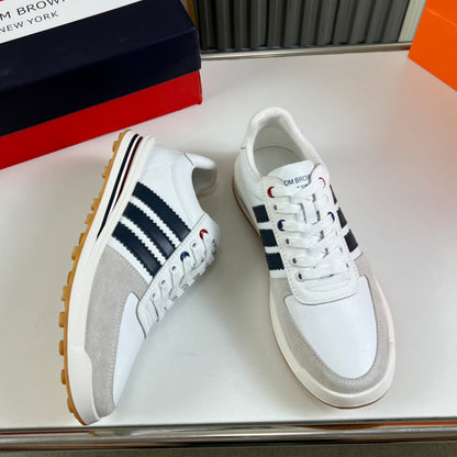 4-Bar Leather sneakers