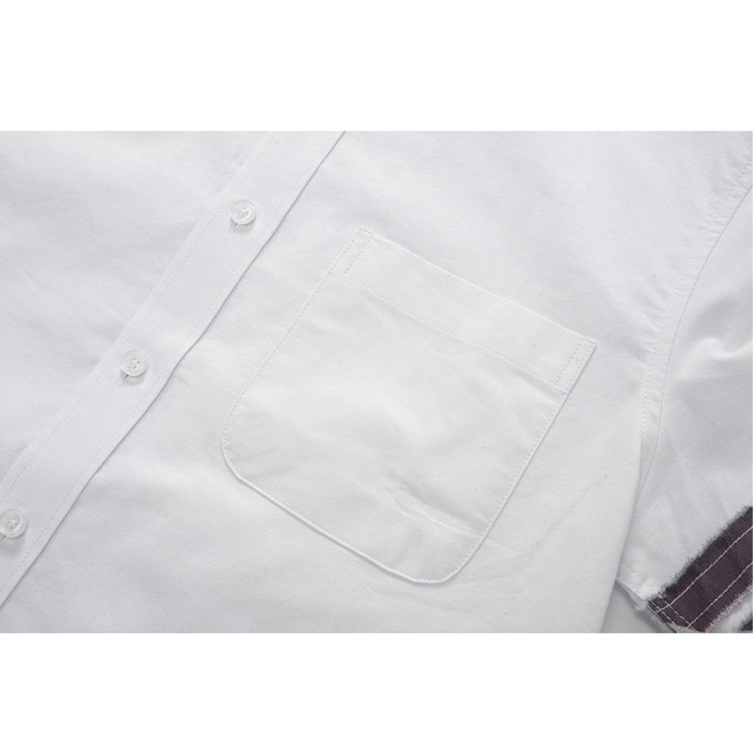 4-Bar Casual Oxford Shirt