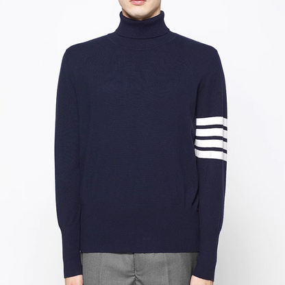 4-Bar Turtleneck sweater