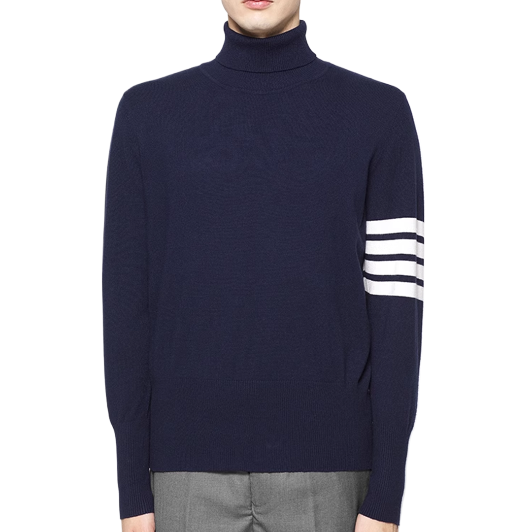 4-Bar Turtleneck sweater