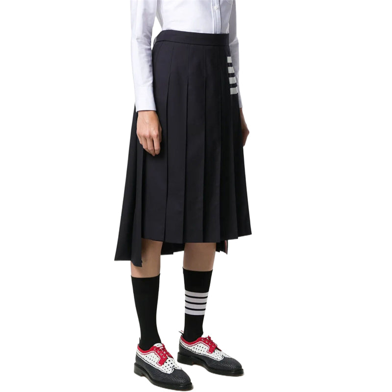 4-Bar Midi Skirt