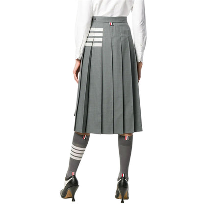 4-Bar Midi Skirt