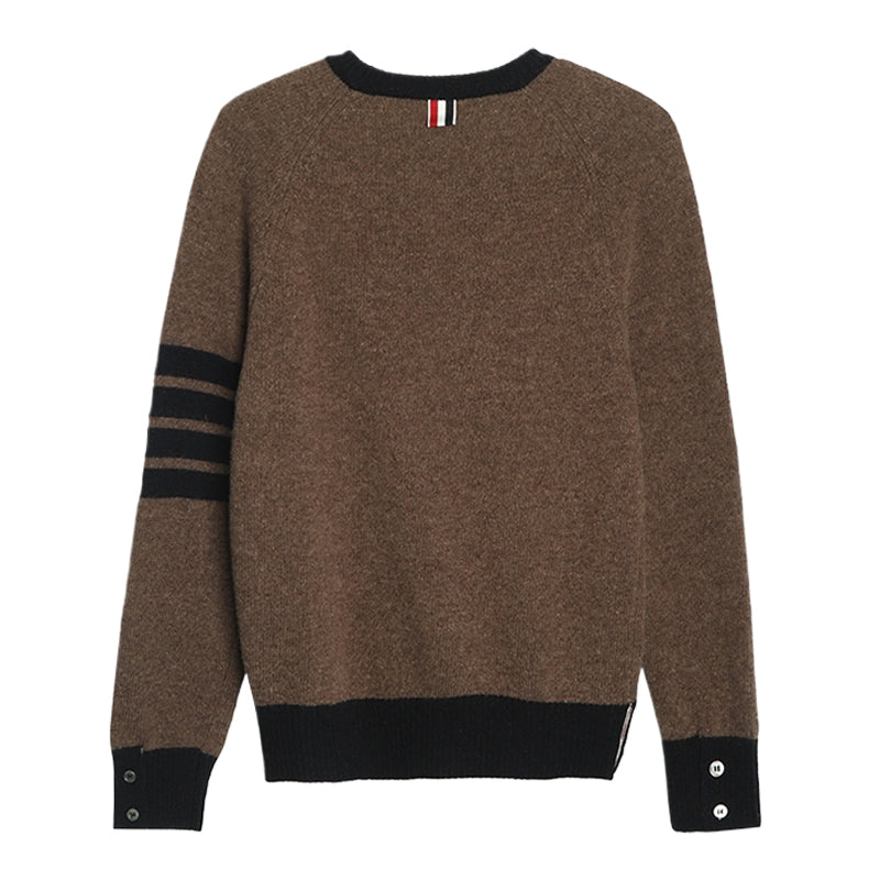 4-Bar Casual Pullovers