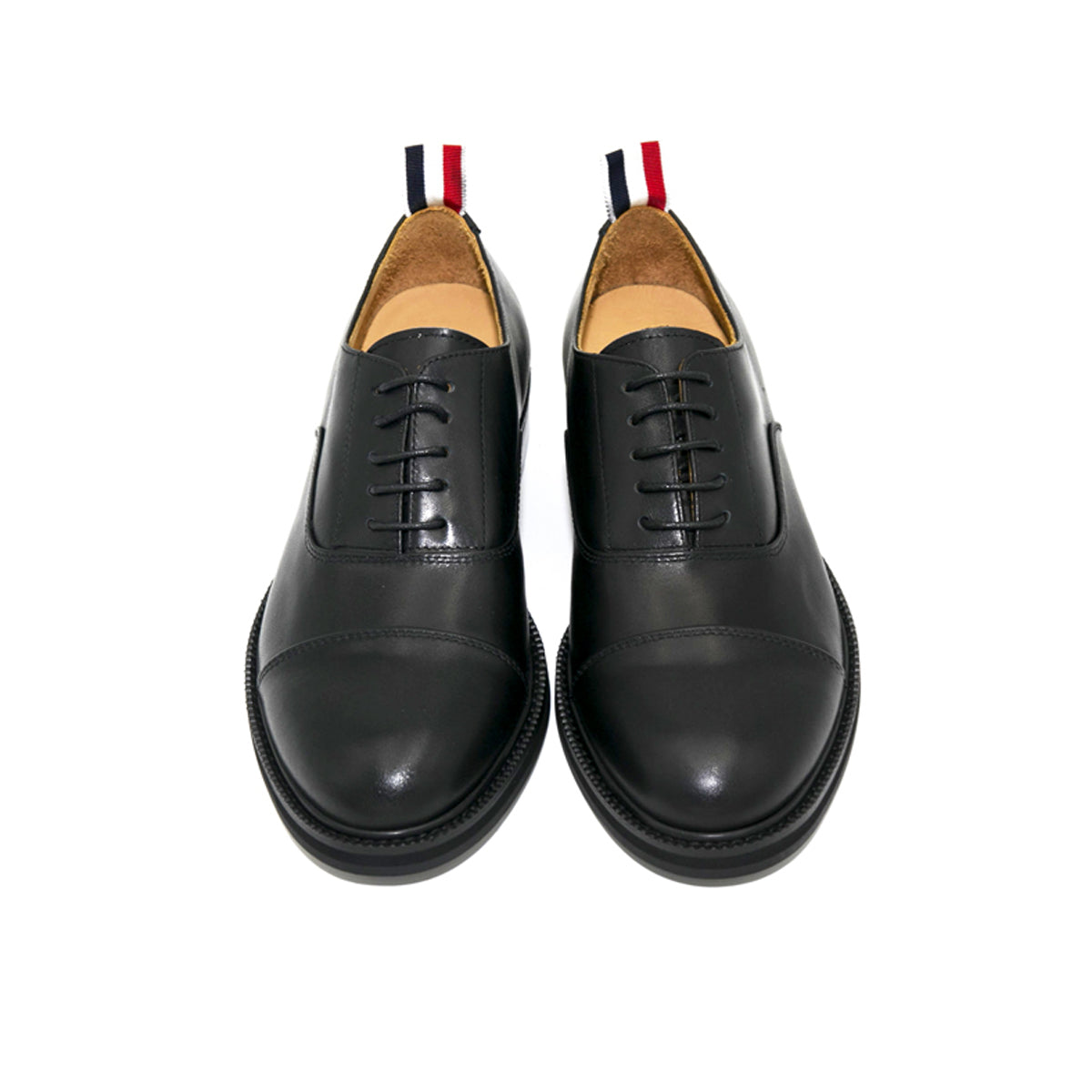 4-Bar Business leather shoes