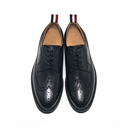 4-Bar Business leather shoes