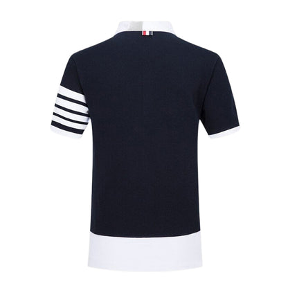 4-Bar Men's POLO Shirts