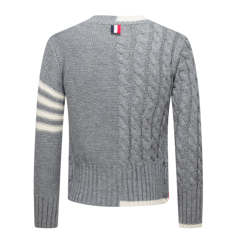 4-Bar Knitted sweater