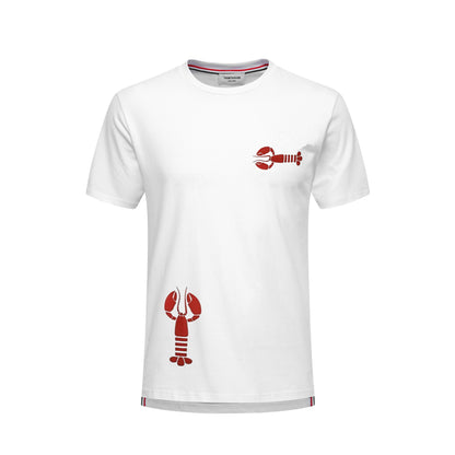 4-Bar Lobster print T-shirt