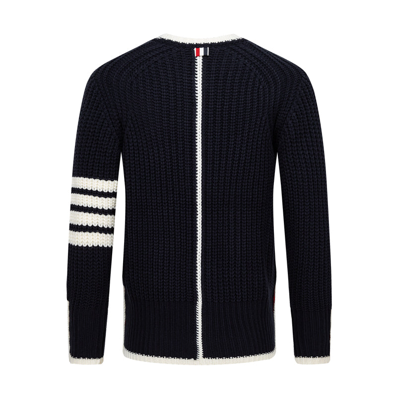 4-Bar Casual sweater